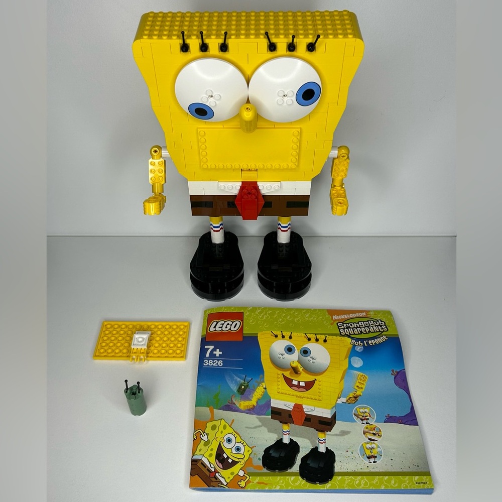 LEGO SpongeBob Squarepants: Build-A-Bob (3826)